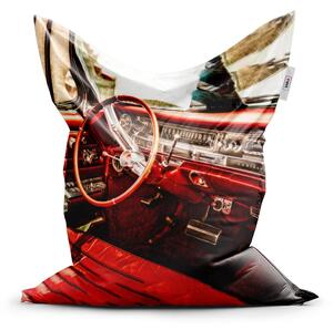 Sablio Sedací vak Classic Interiér automobilu - 150x100 cm