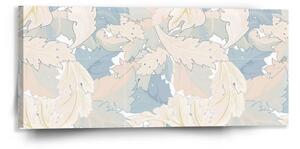 Sablio Obraz Listí - 110x50 cm