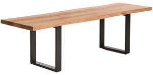 Kave Home Dřevěná lavice Uxue 160 cm