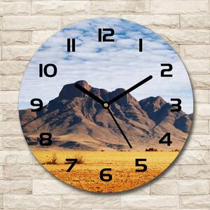 Skleněné hodiny kulaté Namíbie skály pl_zso_30_c-f_5022604
