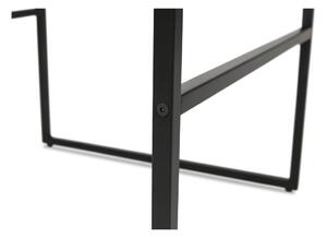 Černý barový stůl Kokoon Tikafe, výška 105 cm
