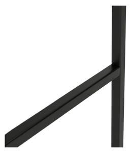 Černý barový stůl Kokoon Tikafe, výška 105 cm