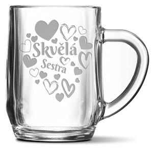 Sablio Půllitr Skvělá sestra: 0,5