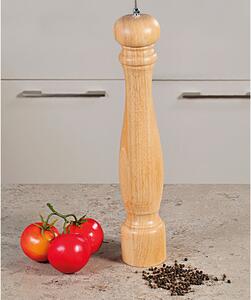Mlýnek na pepř - kaučukové dřevo, 40 cm, přírodní KESPER 13664
