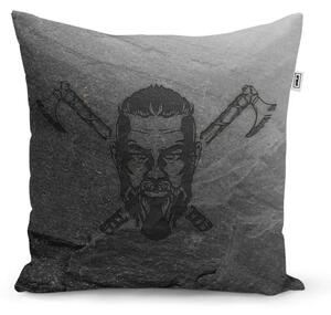 Sablio Polštář Vikingové Stone - 40x40 cm