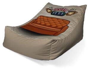 Sablio Sedací vak Lounge Seriál přátelé CENTRAL PERK Gauč - 80 x 95 x 50 cm