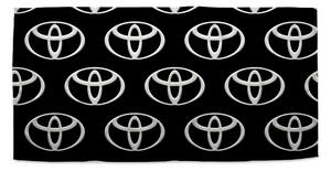 Sablio Ručník Toyota Pattern - 30x50 cm
