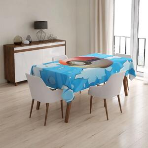 Sablio Ubrus Pokemon ball Obloha - 90x90 cm