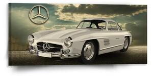 Sablio Obraz Mercedes-Benz 300 SL Na silnici - 110x50 cm
