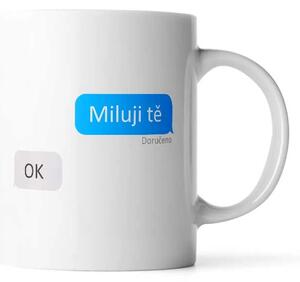 Sablio Hrnek Miluji tě, OK - 330 ml - standard