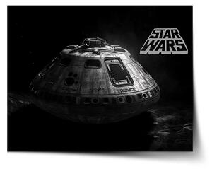 Sablio Plakát Star Wars Vesmírná loď - 60x40 cm