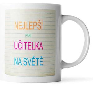 Sablio Hrnek Nejlepší paní učitelka na světě - 330 ml - standard
