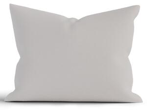 MK Lůžkoviny Bavlněný povlak na polštář Renforcé 70 x 90 cm - Jasmine světle šedá