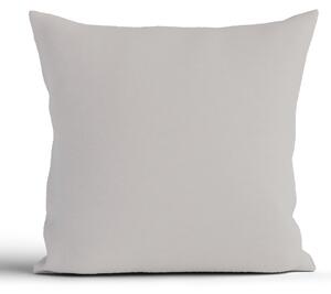 MK Lůžkoviny Bavlněný povlak na polštář Renforcé 40 x 40 cm - Jasmine světle šedá