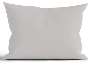 MK Lůžkoviny Bavlněný povlak na polštář Renforcé 40 x 60 cm - Jasmine světle šedá