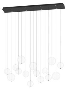 Eglo 390334 - LED Stmívatelný lustr na lanku ESPARDELLO 8xLED/4,2W/230V 3000K