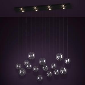 Eglo 390334 - LED Stmívatelný lustr na lanku ESPARDELLO 8xLED/4,2W/230V 3000K
