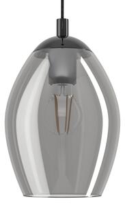 Eglo 39566 - Lustr na lanku ESTANYS 4xE27/60W/230V kouřová