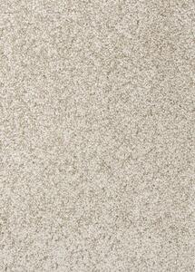 Breno Metrážový koberec CORDOBA 33, šíře role 400 cm, Béžová