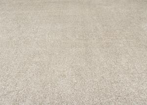 Breno Metrážový koberec CORDOBA 33, šíře role 400 cm, Béžová