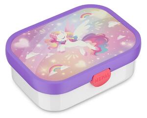 Dětský svačinový box Campus, 750ml, Mepal, unicorn