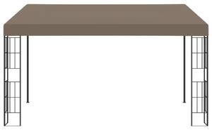 Altán ke zdi 4 x 3 m taupe textil