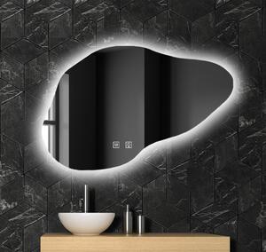 Rea Cloud B, LED koupelnové zrcadlo 100x70cm P11229, HOM-05502