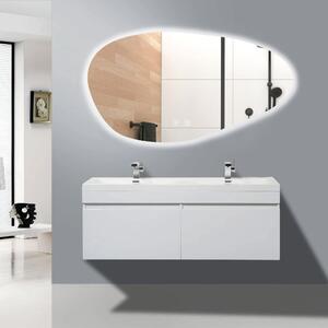 Tutumi Rea Cloud A, LED koupelnové zrcadlo 100x60cm P11386, HOM-05500