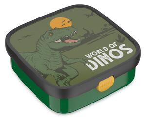 Dětský svačinový box Campus, 1,3l, Mepal, dinosaurus