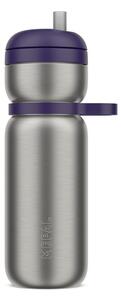Nerezová sportovní láhev Twist, 600ml, Mepal, modrá