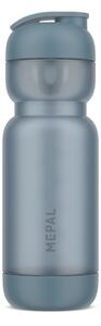 Sportovní láhev s šejkrem, 800ml, Mepal, modrá