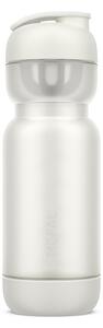 Sportovní láhev s šejkrem, 800ml, Mepal, bílá