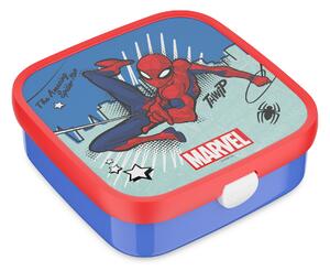 Dětský svačinový box Campus, 1,3l, Mepal, Spiderman