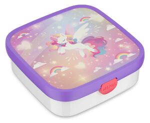 Dětský svačinový box Campus, 1,3l, Mepal, unicorn
