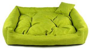 Vsepropejska Lux zelený pelech pro psa Rozměr (cm): 55 x 45
