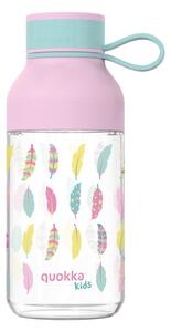 Dětská láhev Ice, 430ml, Quokka, peří