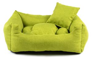 Vsepropejska Lux zelený pelech pro psa Rozměr (cm): 55 x 45