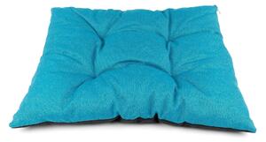 Vsepropejska Luxi modrý polštář pro psa Rozměr (cm): 95 x 75