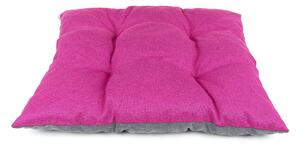 Vsepropejska Luxi růžový polštář pro psa Rozměr (cm): 75 x 70