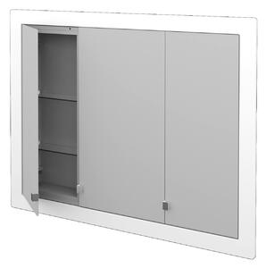 Dřevojas třídveřová galerka GRID GA3OE 100