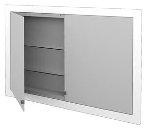 Dřevojas dvoudveřová galerka GRID GA2OE 120