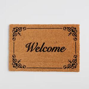 HOME & YOU Rohožka z kokosového vlákna "Welcome" 40 x 60 cm