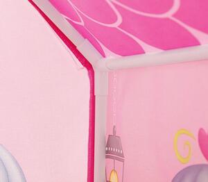 Růžový dětský stanový domek domů nebo na zahradu iPlay