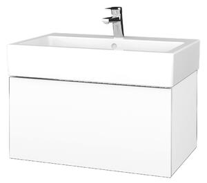 Dřevojas Koupelnová skříňka VARIANTE SZZ 70 (pro umyvadlo Duravit Vero)