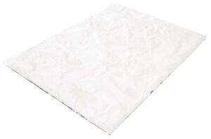 Makro Abra Moderní kusový koberec Angelo Bílý Rozměr: 110x150 cm