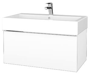Dřevojas Koupelnová skříňka VARIANTE SZZ 80 (pro umyvadlo Duravit Vero)