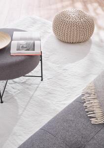 Makro Abra Moderní kusový koberec Angelo Bílý Rozměr: 160x250 cm