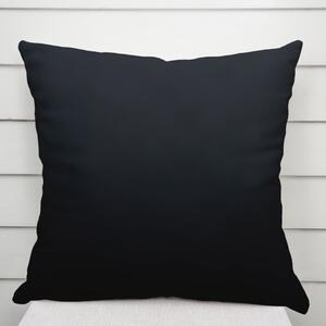 Biante Saténový povlak na polštář LUX-026 Černý 70 x 90 cm