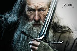 Umělecký tisk Hobbit - Gandalf