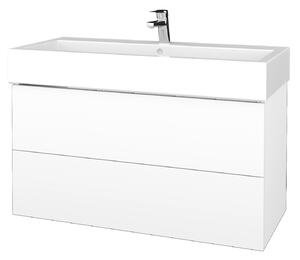 Dřevojas Koupelnová skříňka VARIANTE SZZ2 100 (pro umyvadlo Duravit Vero)